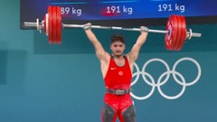 Muhamed Furkan Özbek, olimpiyat 4'üncüsü oldu | Paris 2024 Olimpiyat Oyunları