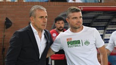 Rapid Wien'in hocası Robert Klauss: Trabzonspor bizi şaşırttı