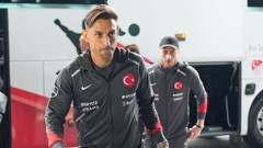 A Milli Futbol Takımı, Samsun'a gitti
