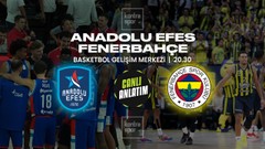 ANADOLU EFES - FENERBAHÇE BEKO MAÇI CANLI | Anadolu Efes - Fenerbahçe Beko maçı saat kaçta? Hangi kanalda?