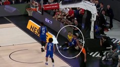 Anadolu Efes-Fenerbahçe maçında saha karıştı! Hakemden diskalifiye kararı geldi