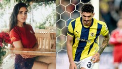 Samet Akaydin'in Galatasaray aşkı! Hazal Çağlar kalp emojisine yanıt verdi