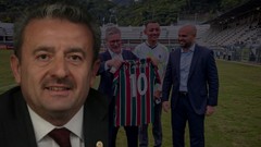 İbrahim Hatipoğlu'ndan Bakü'de sürpriz transfer görüşmesi! Son teklif 10 milyon euro