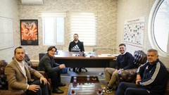 A Milli Futbol Takımı Teknik Direktörü Vincenzo Montella Gaziantep FK'yı ziyaret etti