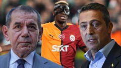 Dursun Özbek ve Ali Koç Victor Osimhen'in arkadaşına imza attırmak için devrede! Babası da Samsunspor'un efsane kadrosuna yer almıştı