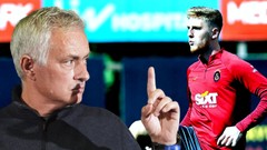 Jose Mourinho'nun Davinson Sanchez'i, Osimhen'i bırakın Metehan Baltacı gibi stoperi bile yok!
