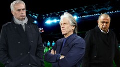 Süper Lig'de Jorge Jesus'u Yunanistan'da Fatih Terim'i yedi sıra Jose Mourinho'ya geldi!