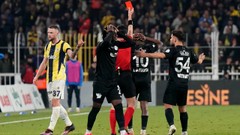 Çaykur Rizespor'dan maç sonu "kırmızı" kart tepkisi