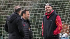 Galatasaray'ın yıldızı Mauro Icardi yeniden Florya'ya ayak bastı!