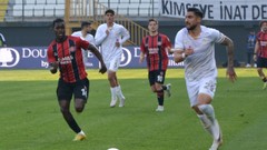 Manisa FK ile Fatih Karagümrük yenişemedi: 2-2