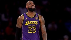 NBA'de Lakers, LeBron James'in "triple-double" performansıyla kazandı