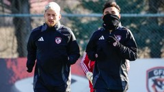 Gaziantep FK, Fenerbahçe maçı hazırlıklarına başladı