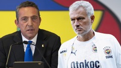 Ali Koç kritik toplantıya ABD'den katıldı! Bardağı taşıran son damla oldu, Jose Mourinho ile ayrılık...