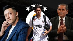 Dursun Özbek Mesut Özil ve Gabriel Paulista'yla 6-8 numarasını buldu: Galatasaray çok büyük bir kulüp pişman olmazsın