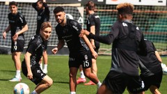 Beşiktaş, Göztepe maçının hazırlıklarını sürdürdü