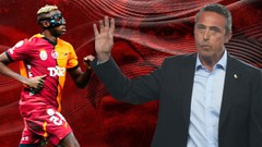 Ali Koç'tan Osimhen için 75 M.€ bonservis 20 M.€ maaş teklifi: Şampiyon olamazsak taraftarın gönlünü alalım