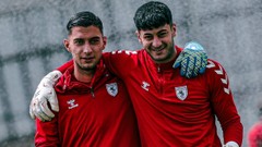 Samsunspor, Alanyaspor maçı hazırlıklarını sürdürdü
