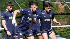 Fenerbahçe'de Gaziantep FK maçı hazırlıkları başladı