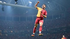 Yunus Akgün, Galatasaray'daki 100. maçına çıktı