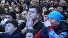 Trabzonspor Barcelona'ya kaybetti, kenti hüzün kapladı