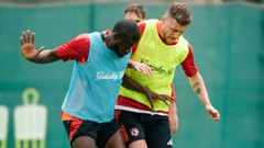Gaziantep FK'nın Çaykur Rizespor maçı hazırlıkları devam etti