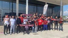 VİDEO İZLE | Gençlerbirliği taraftarları Süper Lig yolunda takımını yalnız bırakmıyor