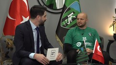 VİDEO İZLE | Kocaelispor'un kaptanı Gökhan Değirmenci Kontraspor'a konuştu! “Galatasaray'la temasımız olmuştu”