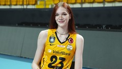 VİDEO İZLE | VakıfBank oyuncusu Marina Markova, bu sezon gösterdiği gelişimden memnun