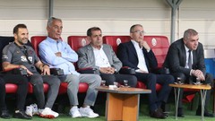 Dursun Özbek ve Okan Buruk'tan futbolculara: Transfer dedikodularına kulak asmayın