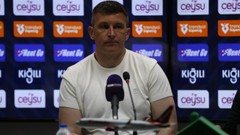 Sergej Jakirovic: Aldığımız 1 puanla tatmin olmamız gerekiyor