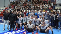 Türkiye Kupası'nda şampiyon Beşiktaş Hentbol