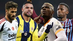 Beşiktaş, Fenerbahçe, Galatasaray ve Trabzonspor! Son 10 yılın derbi tablosunun zirvesinde...