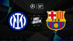 CANLI İZLE | Inter - Barcelona (UEFA Şampiyonlar Ligi) - TRT 1 izle şifresiz