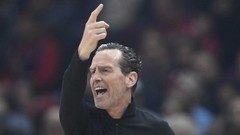NBA'de sezonun başantrenörü ödülünü Kenny Atkinson kazandı