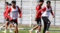 Sivasspor, Bodrum FK maçının hazırlıklarını sürdürdü