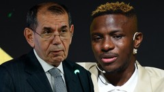 Dursun Özbek'ten Victor Osimhen transferi için açıklama!