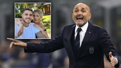 Spaletti'den flaş Icardi & Wanda Nara itirafı: Takımı batıracaklardı