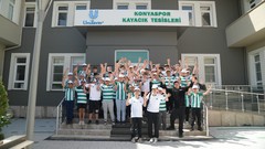 VİDEO İZLE | Minik sporseverin talebi yerine getirildi: Konyaspor’la buluştu