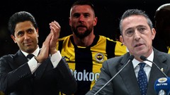 Milan Skriniar için Nasser Al-Khelaifi ile görüşen Ali Koç Kolo Muani'yi de istedi! 95 milyon euroluk yıldız Fenerbahçe'ye olumlu bakıyor