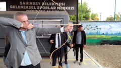 Hacıosmanoğlu, Trabzonspor-Galatasaray maçı öncesi Gaziantep'i gezdi
