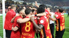 Kayserispor yenilmezlik serisini 7 maça çıkardı