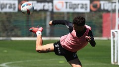 Beşiktaş'ta Alanyaspor maçı hazırlıkları başladı