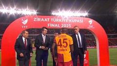 Kupa töreninde İbrahim Hacıosmanoğlu'nu şoke eden tepki