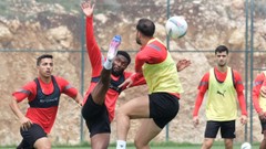 Hatayspor, Adana Demirspor ile oynayacağı maçın hazırlıklarını sürdürdü