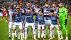 Trabzonspor, üç büyük rakibi karşısında sezonu galibiyet alamadan kapattı