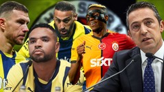 Youssef En-Nesyri Edin Dzeko ve Cenk Tosun bir Victor Osimhen etmedi! Ali Koç onun gibi birisini alacak