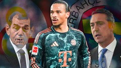 Dursun Özbek Ali Koç Leroy Sane'nin kararını bekliyor! Dreesen ve Max Eberl'den sözleşme açıklaması geldi: "Takımda kalmanı isteriz ama şartlarımız belli"