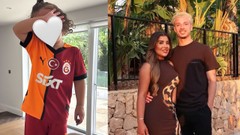 Eski eşin Galatasaray paylaşımı Leeds United'ı karıştırdı: Ethan Ampadu'nun kaptanlığı alınsın
