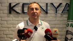 Recep Uçar: Ligi en iyi şekilde bitirmek en büyük amacımız