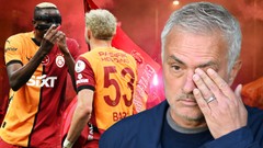 Avrupa, Galatasaray'ın şampiyonluğunu konuşuyor: Mourinho'nun Fenerbahçe'sine toz yutturdu!